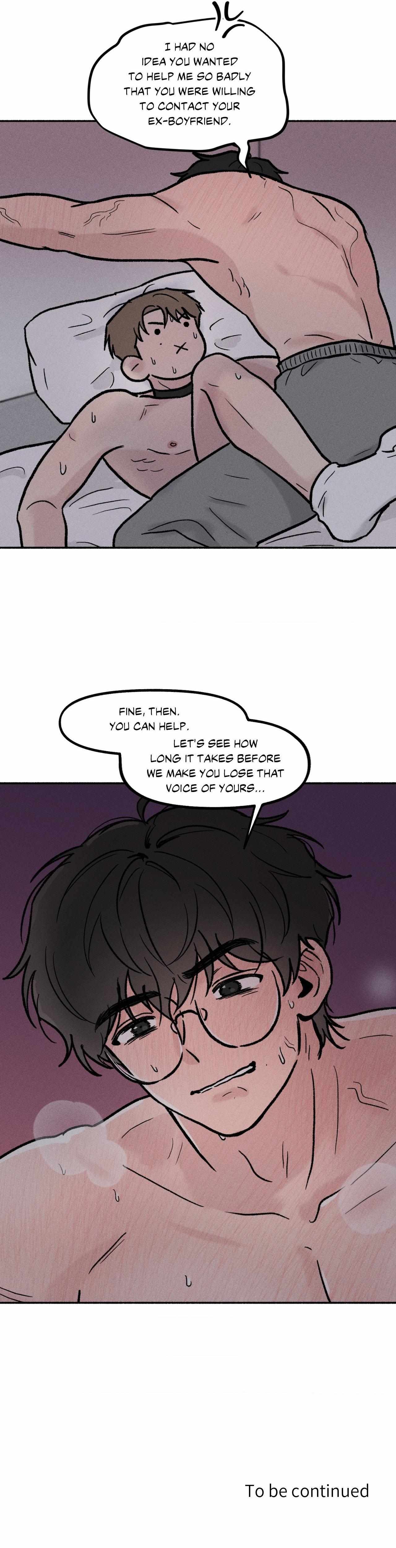 While You Were Letting Your Guard Down Chapter 25 page 27 - 