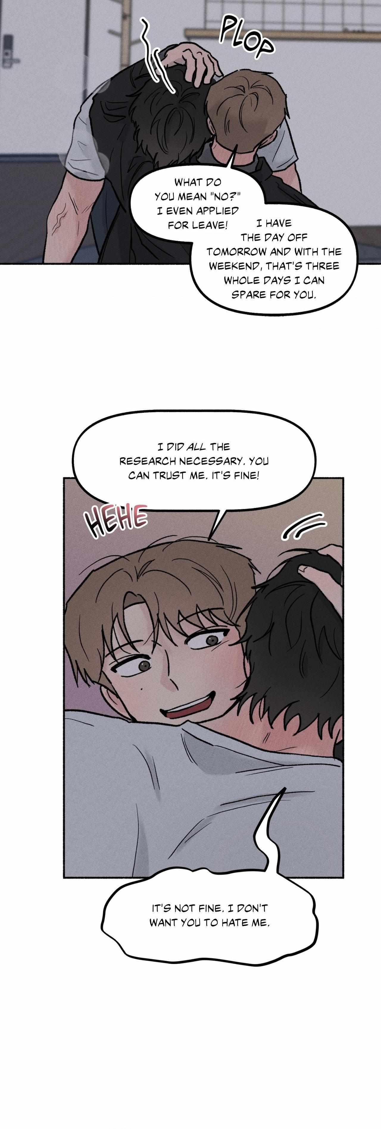 While You Were Letting Your Guard Down Chapter 25 page 4 - 