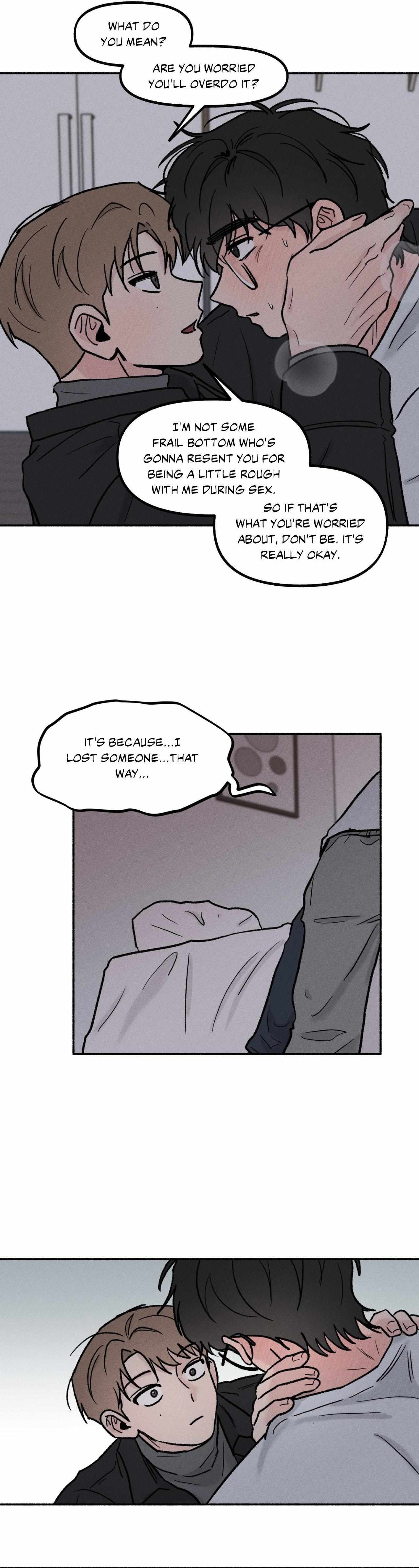 While You Were Letting Your Guard Down Chapter 25 page 5 - 