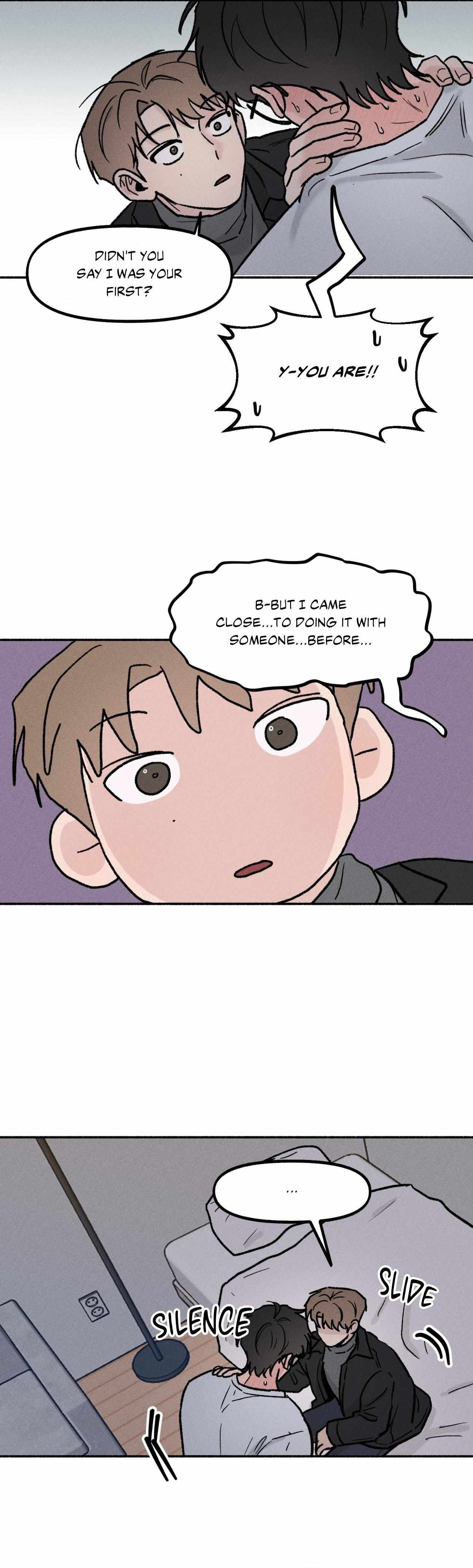 While You Were Letting Your Guard Down Chapter 25 page 6 - 