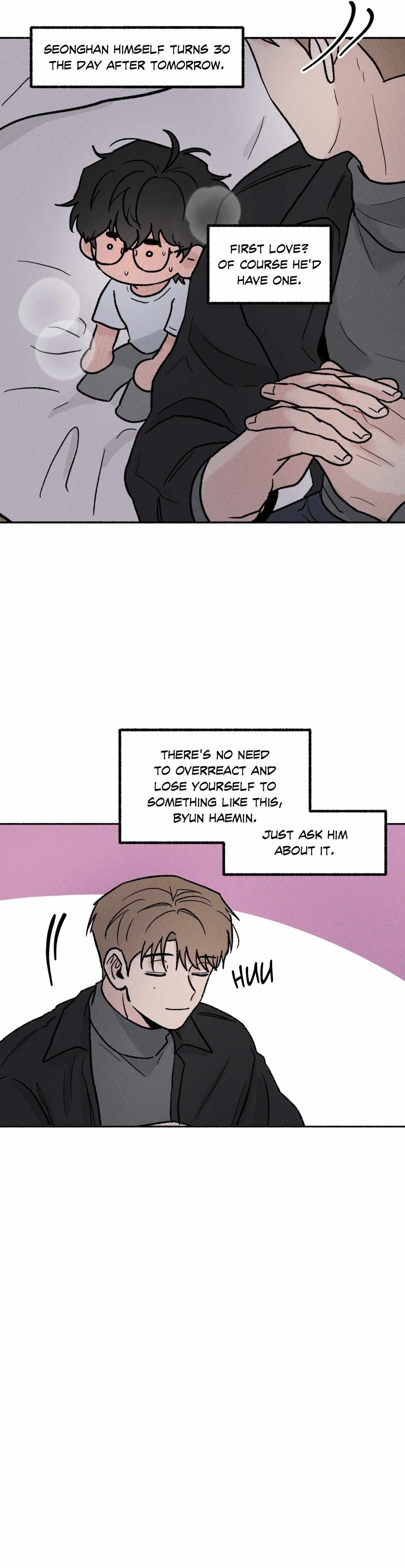 While You Were Letting Your Guard Down Chapter 25 page 8 - 