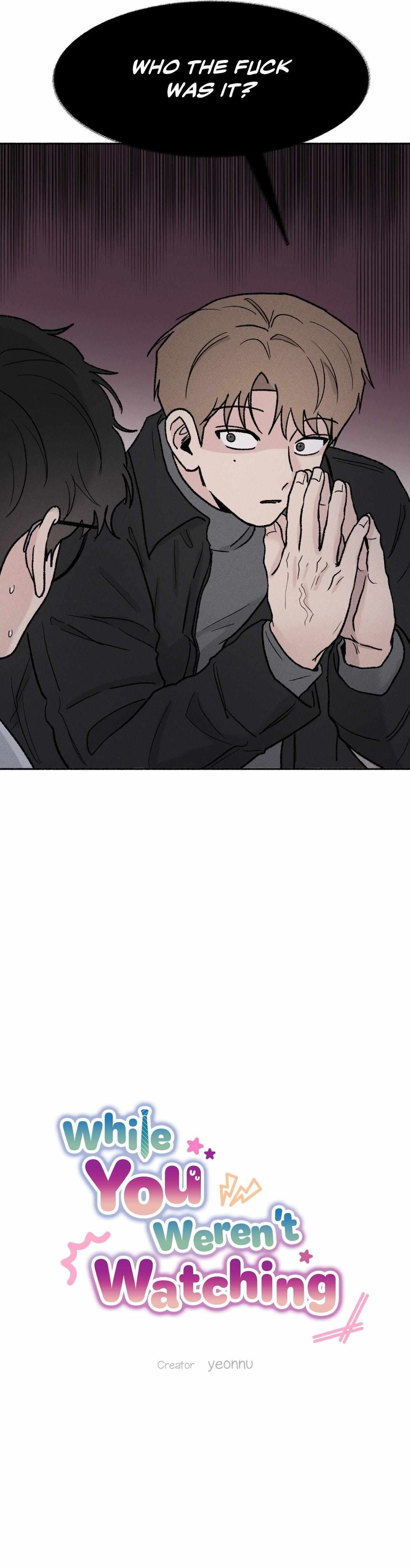 While You Were Letting Your Guard Down Chapter 25 page 9 - 