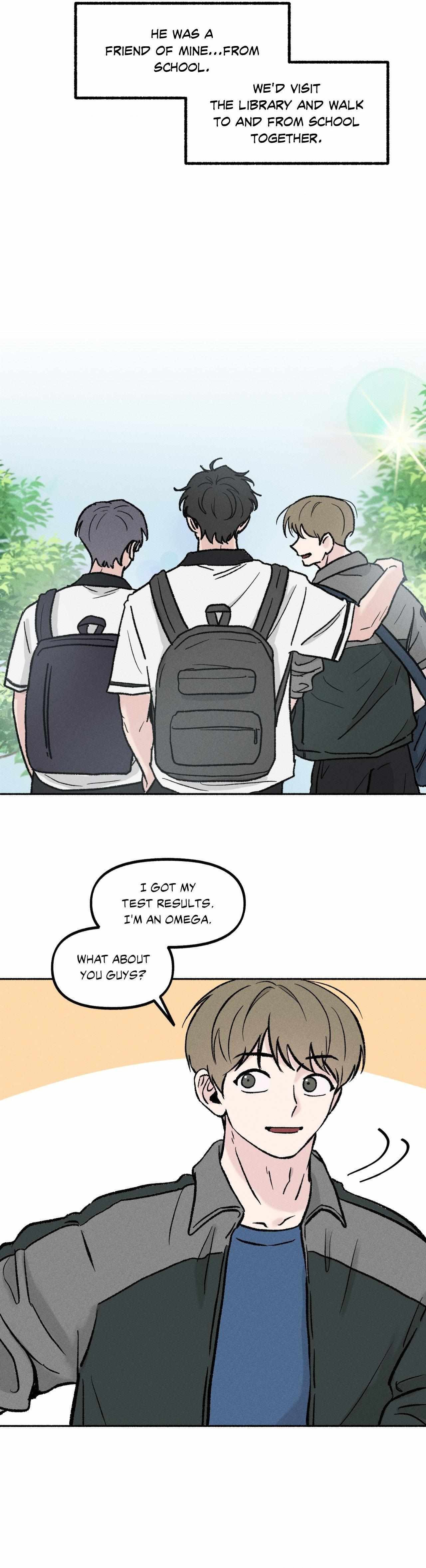 While You Were Letting Your Guard Down Chapter 25 page 10 - 