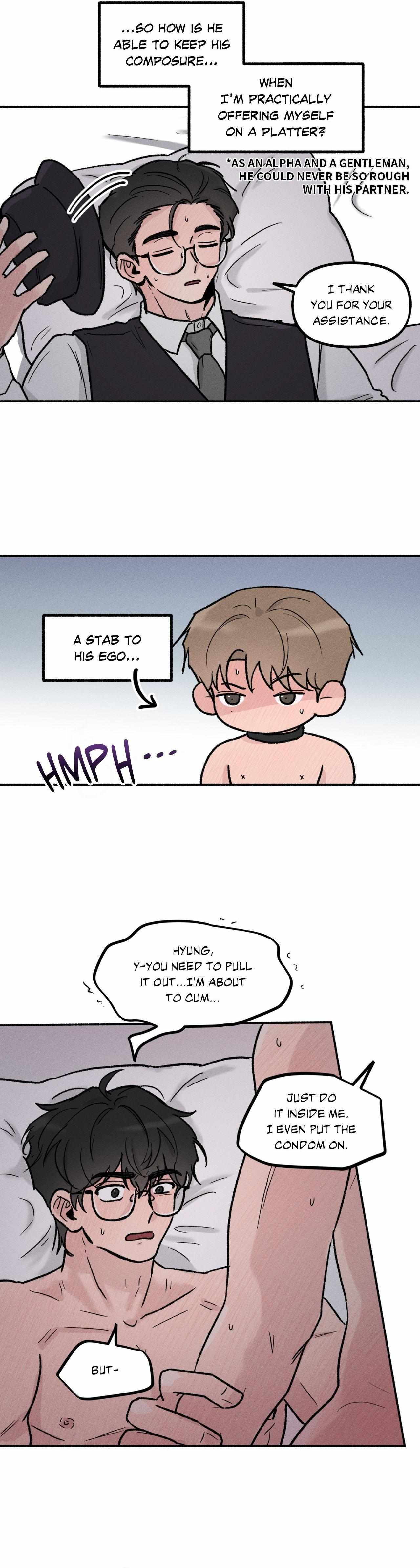 While You Were Letting Your Guard Down Chapter 26 page 11 - 