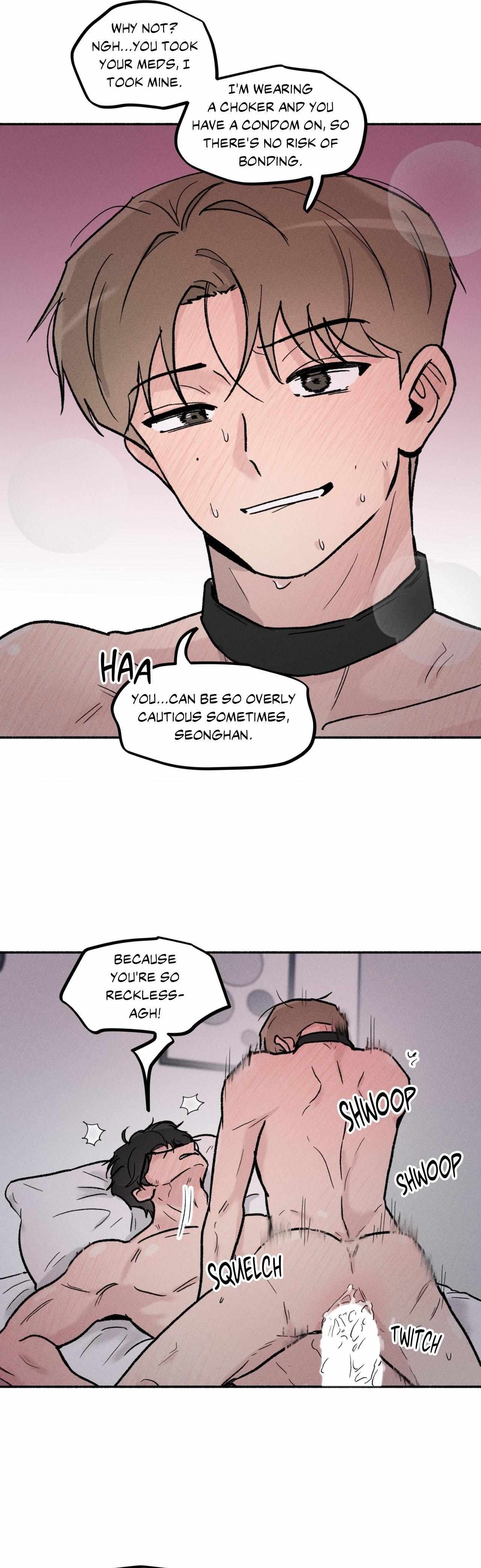 While You Were Letting Your Guard Down Chapter 26 page 12 - 