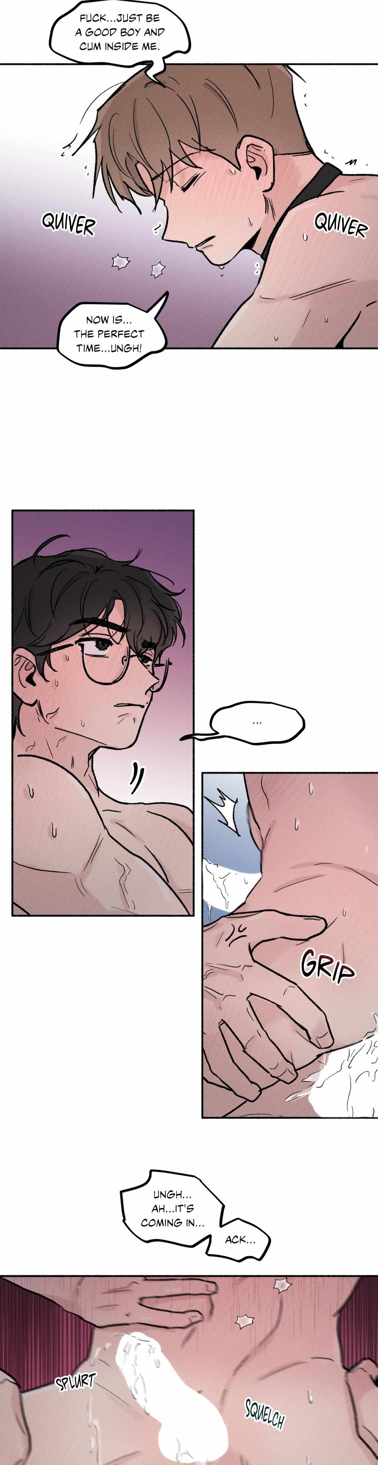 While You Were Letting Your Guard Down Chapter 26 page 13 - 