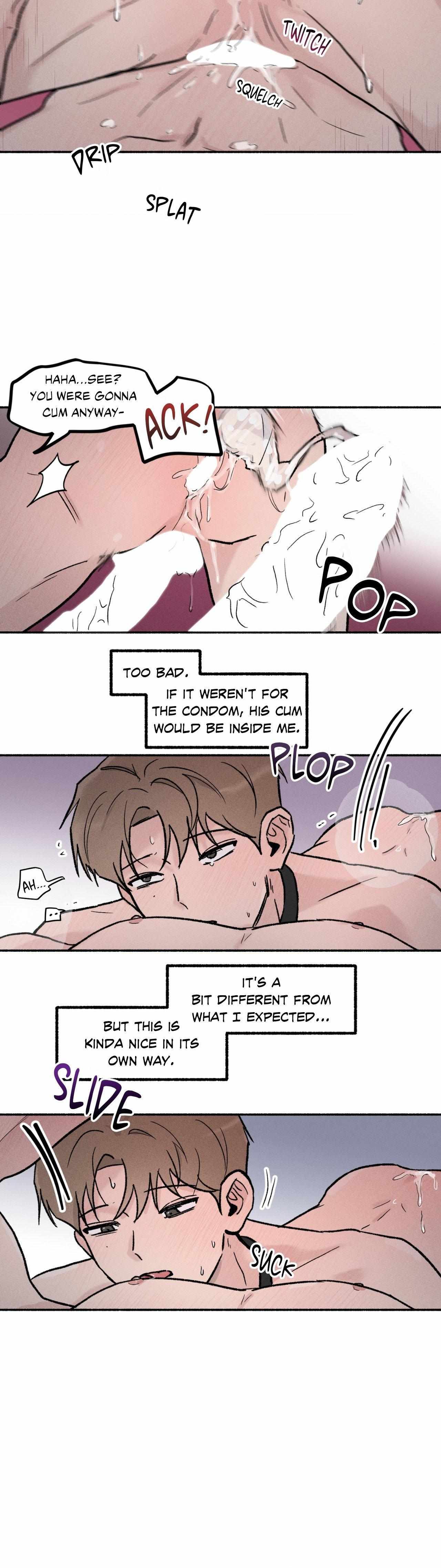 While You Were Letting Your Guard Down Chapter 26 page 14 - 