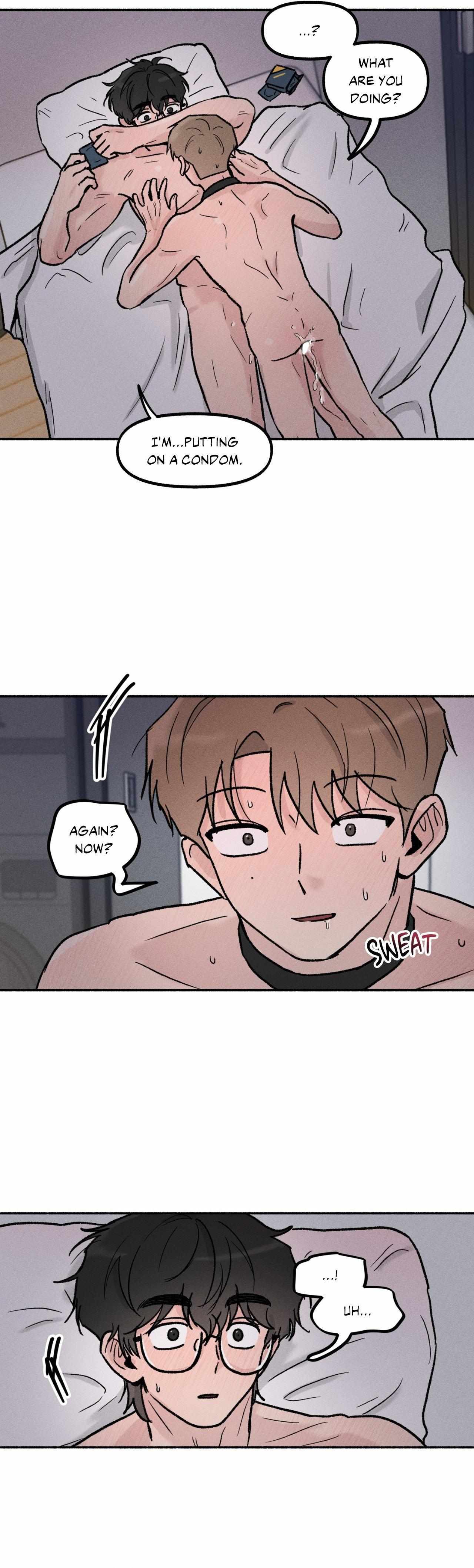 While You Were Letting Your Guard Down Chapter 26 page 15 - 