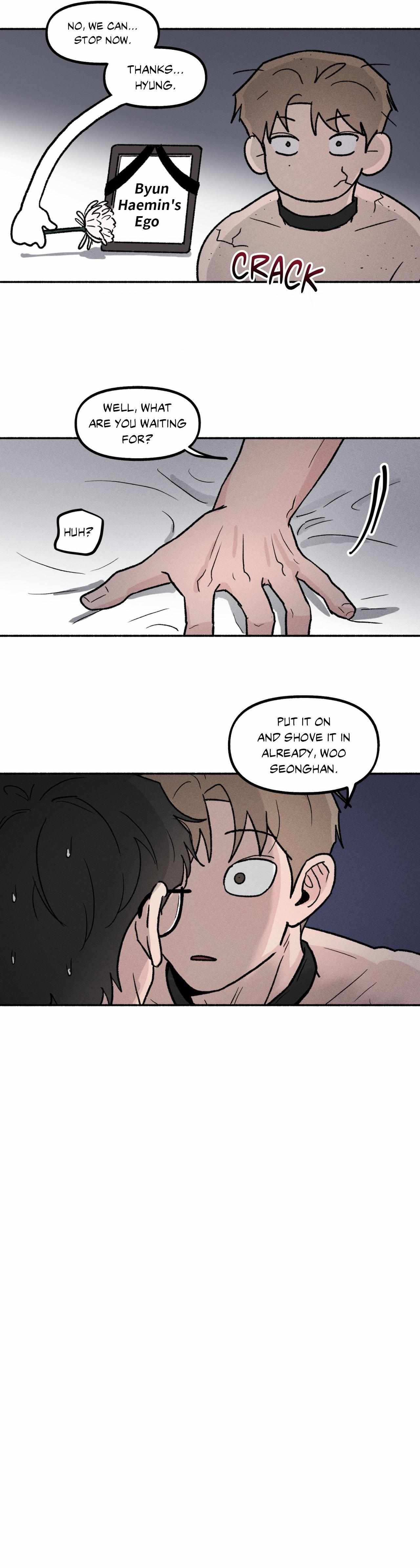 While You Were Letting Your Guard Down Chapter 26 page 16 - 