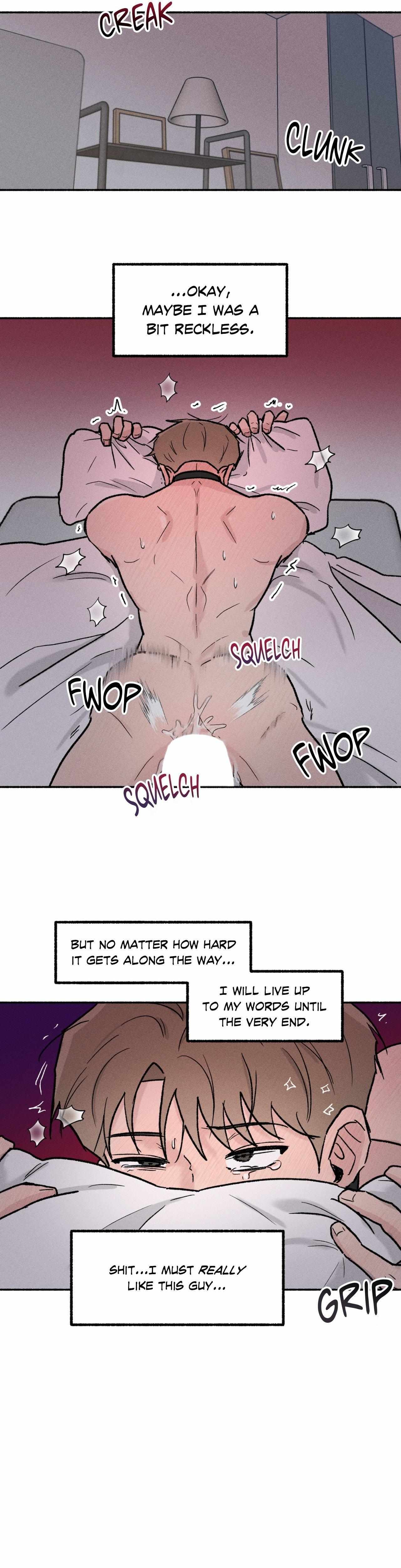 While You Were Letting Your Guard Down Chapter 26 page 17 - 