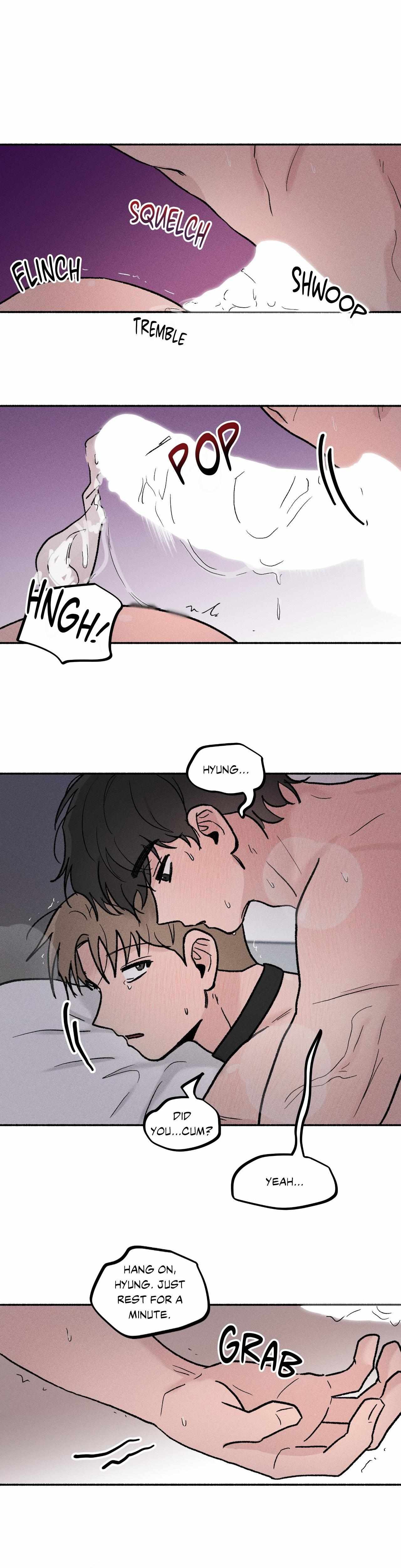 While You Were Letting Your Guard Down Chapter 26 page 18 - 