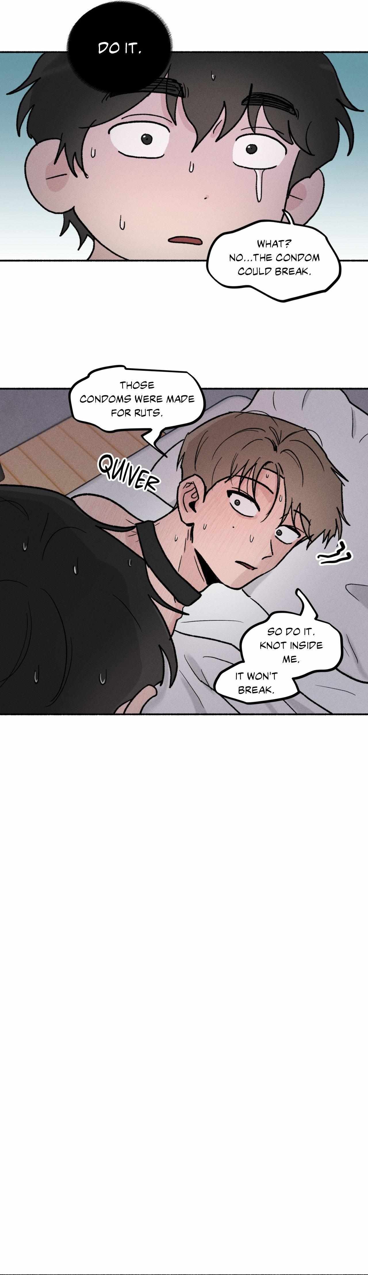 While You Were Letting Your Guard Down Chapter 26 page 20 - 