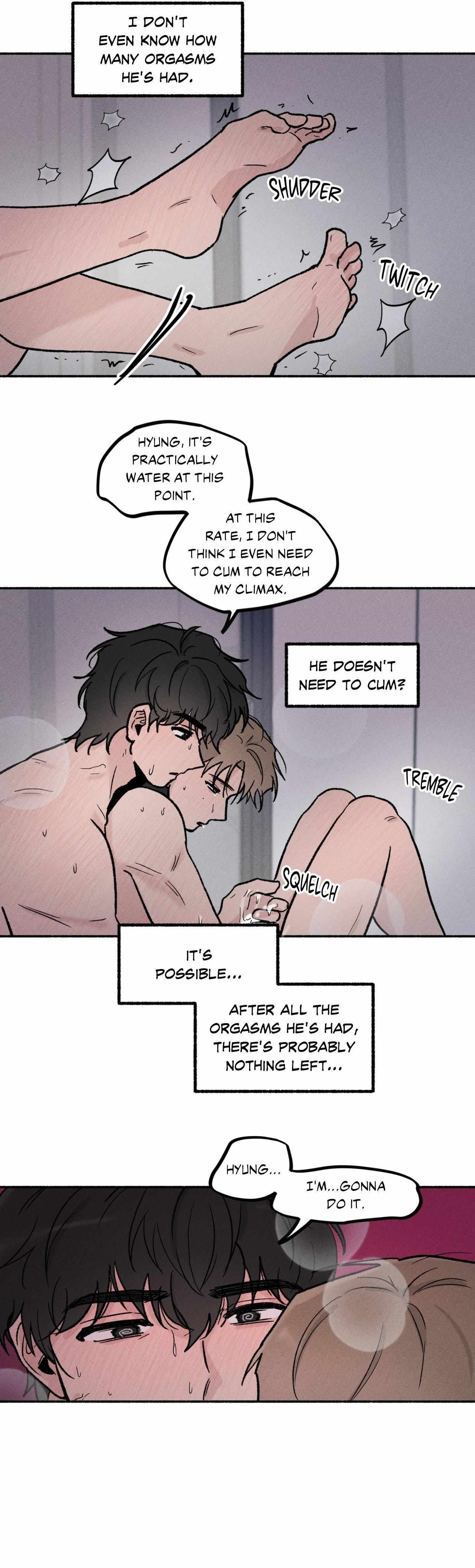 While You Were Letting Your Guard Down Chapter 26 page 22 - 