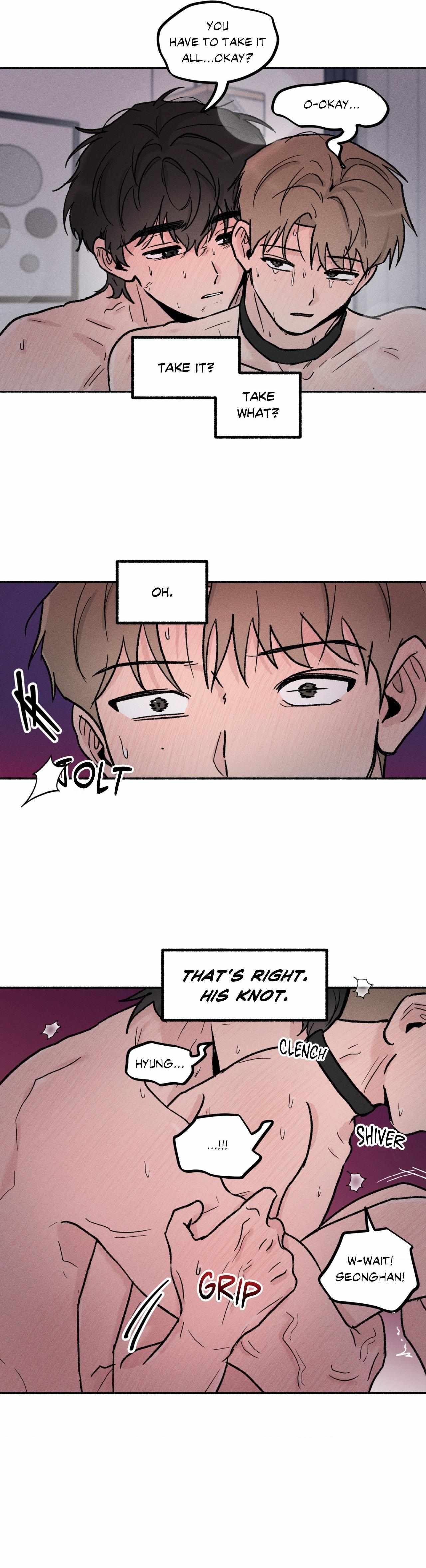 While You Were Letting Your Guard Down Chapter 26 page 23 - 