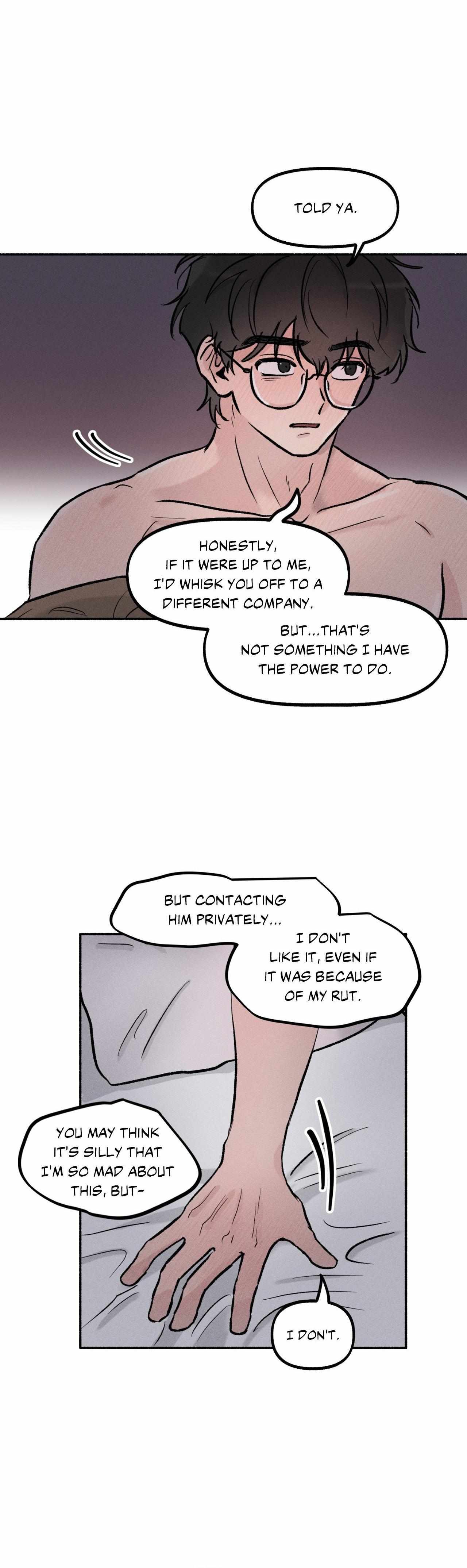 While You Were Letting Your Guard Down Chapter 26 page 5 - 
