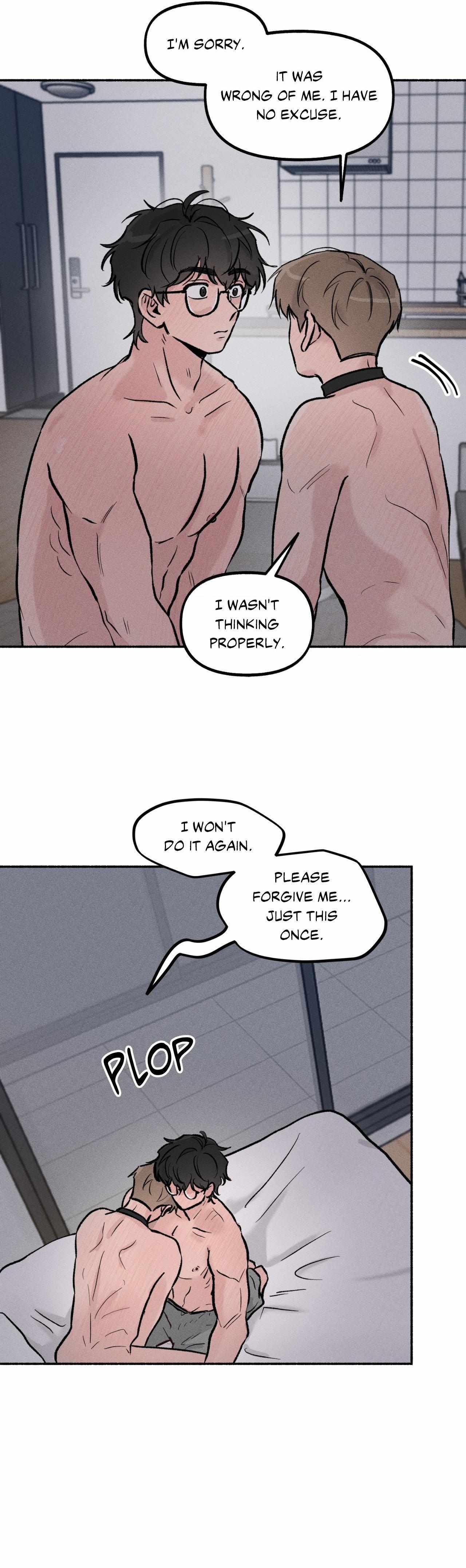 While You Were Letting Your Guard Down Chapter 26 page 6 - 