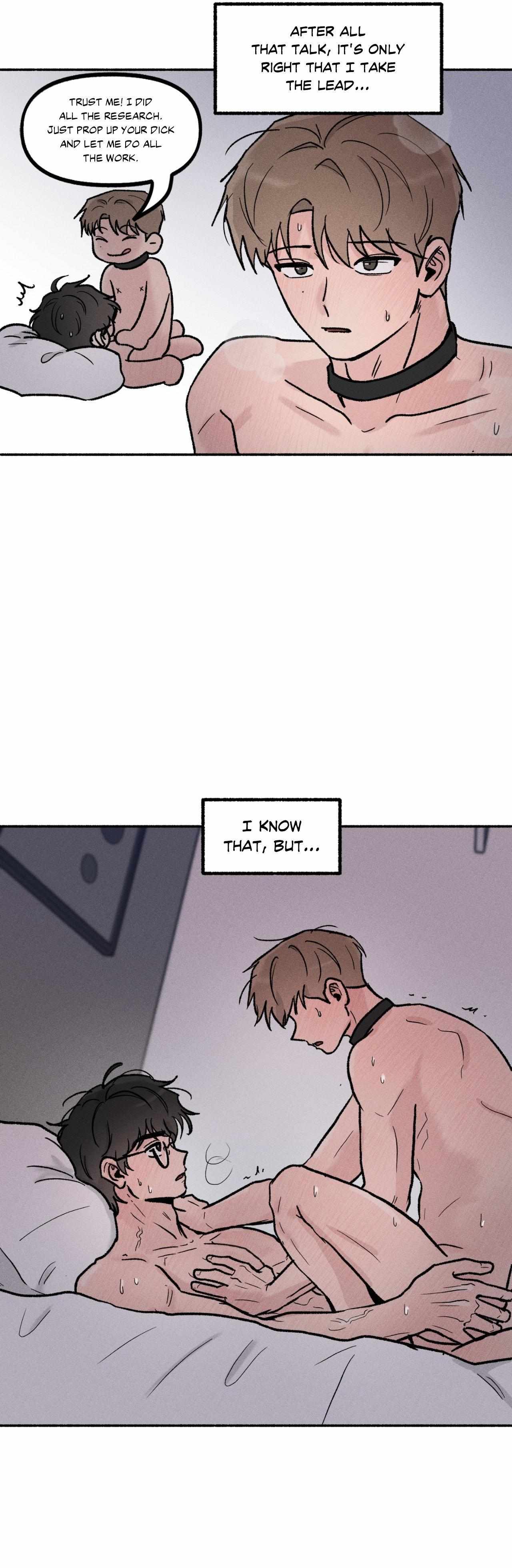 While You Were Letting Your Guard Down Chapter 26 page 9 - 