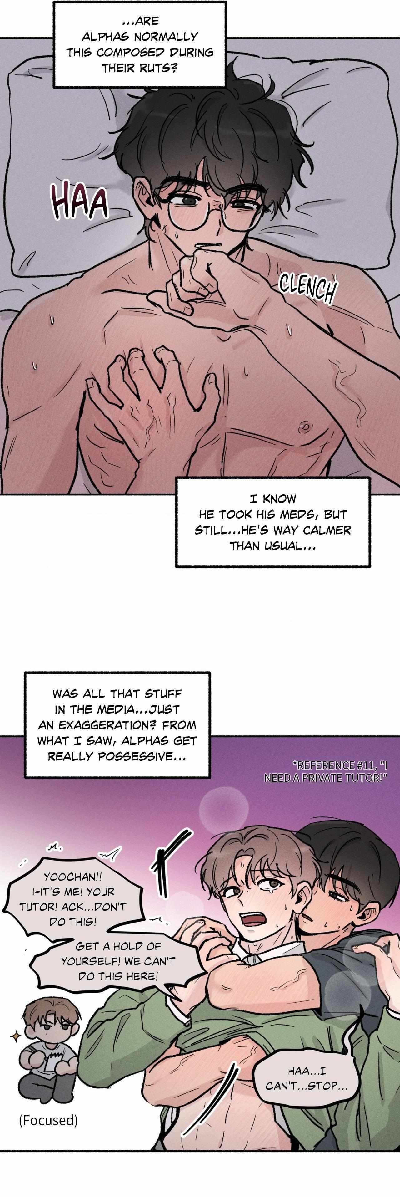 While You Were Letting Your Guard Down Chapter 26 page 10 - 