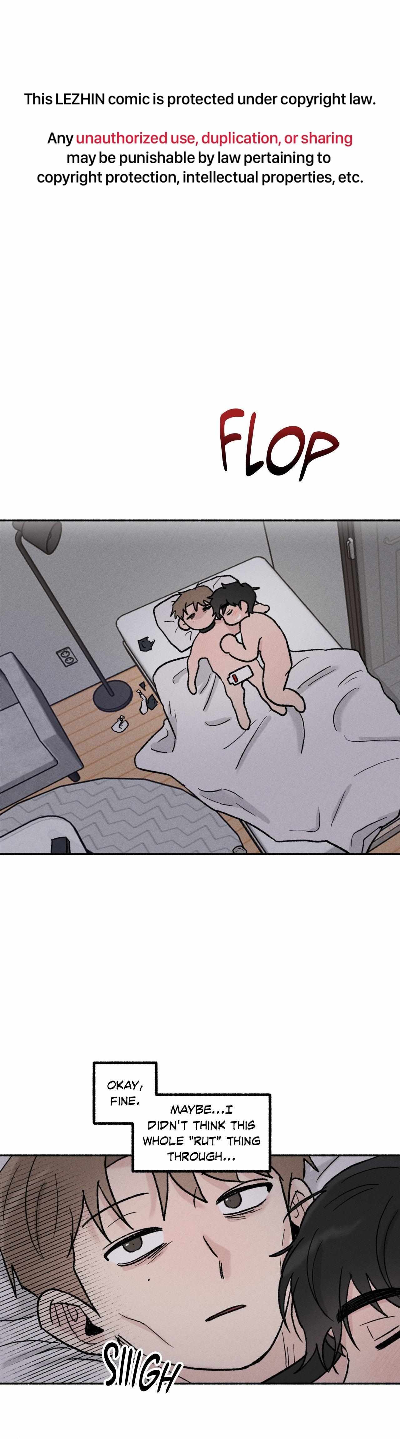 While You Were Letting Your Guard Down Chapter 27 page 2 - 