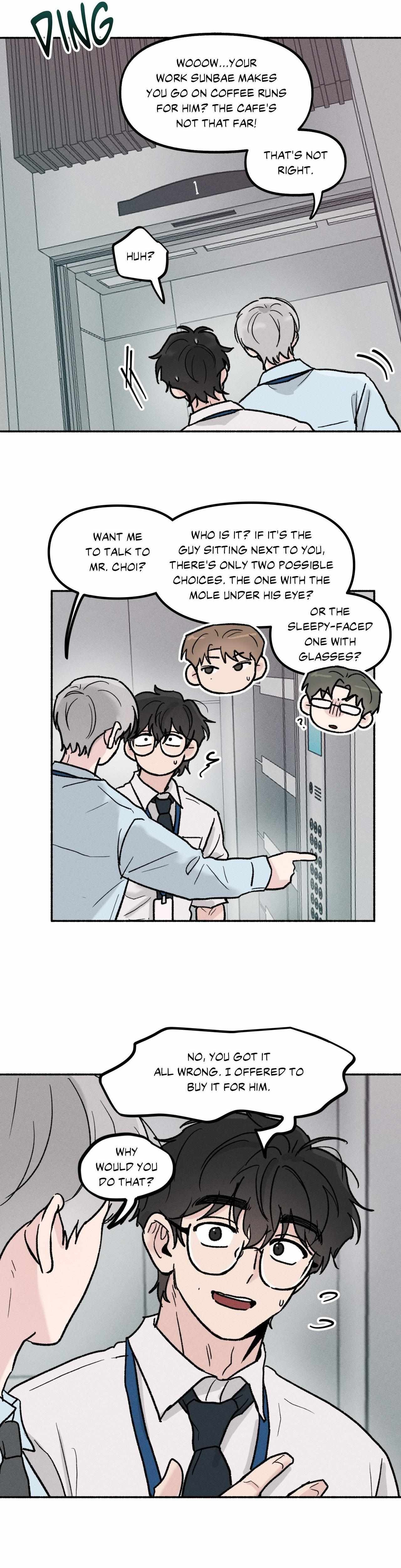 While You Were Letting Your Guard Down Chapter 27 page 12 - 