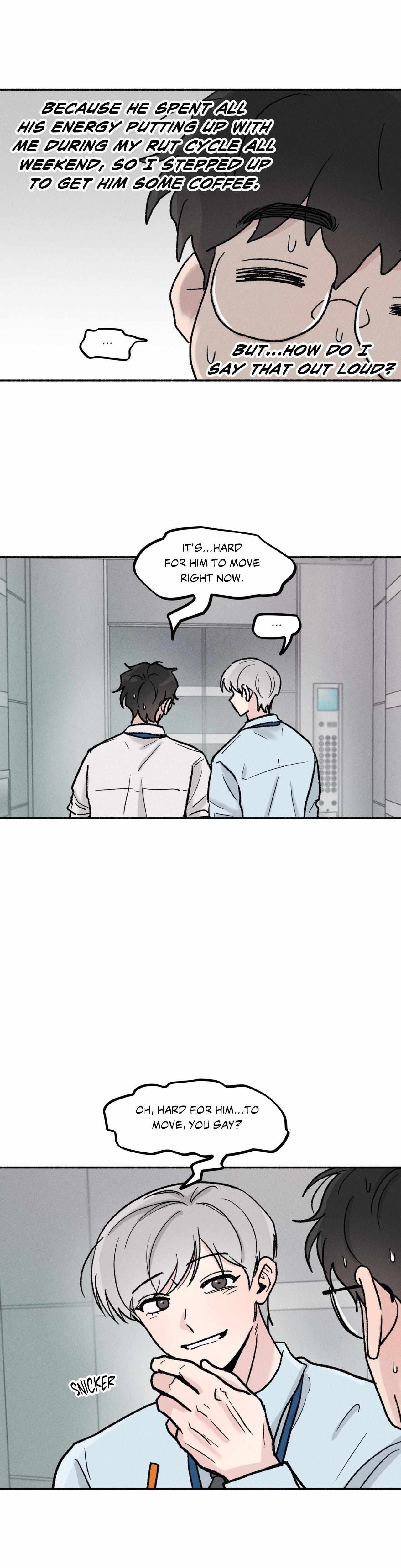 While You Were Letting Your Guard Down Chapter 27 page 13 - 