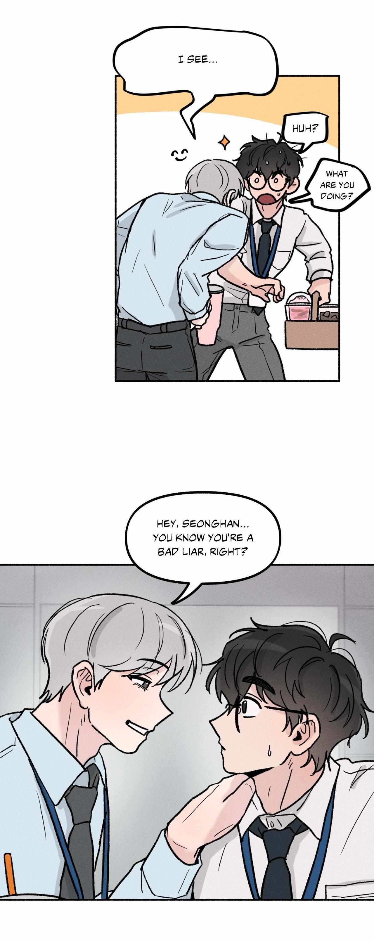 While You Were Letting Your Guard Down Chapter 27 page 14 - 