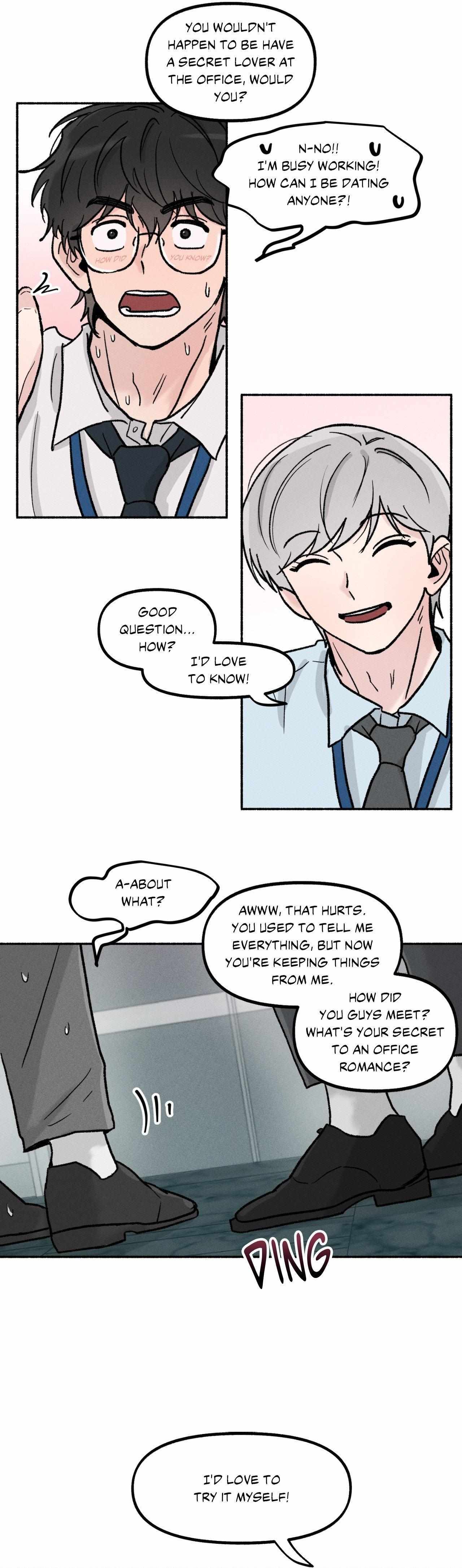 While You Were Letting Your Guard Down Chapter 27 page 15 - 