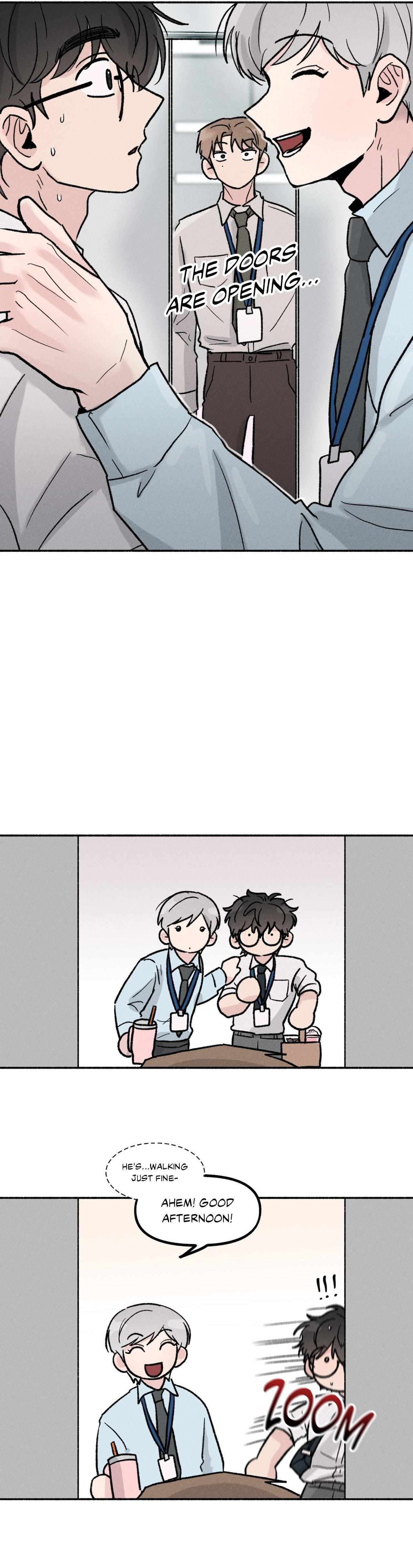 While You Were Letting Your Guard Down Chapter 27 page 16 - 