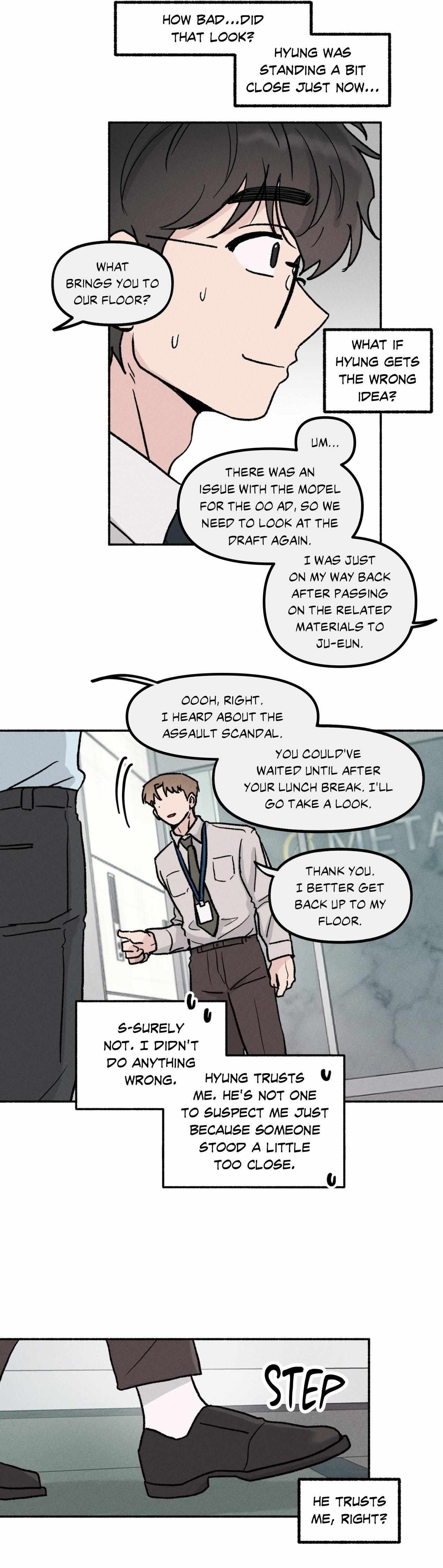 While You Were Letting Your Guard Down Chapter 27 page 17 - 