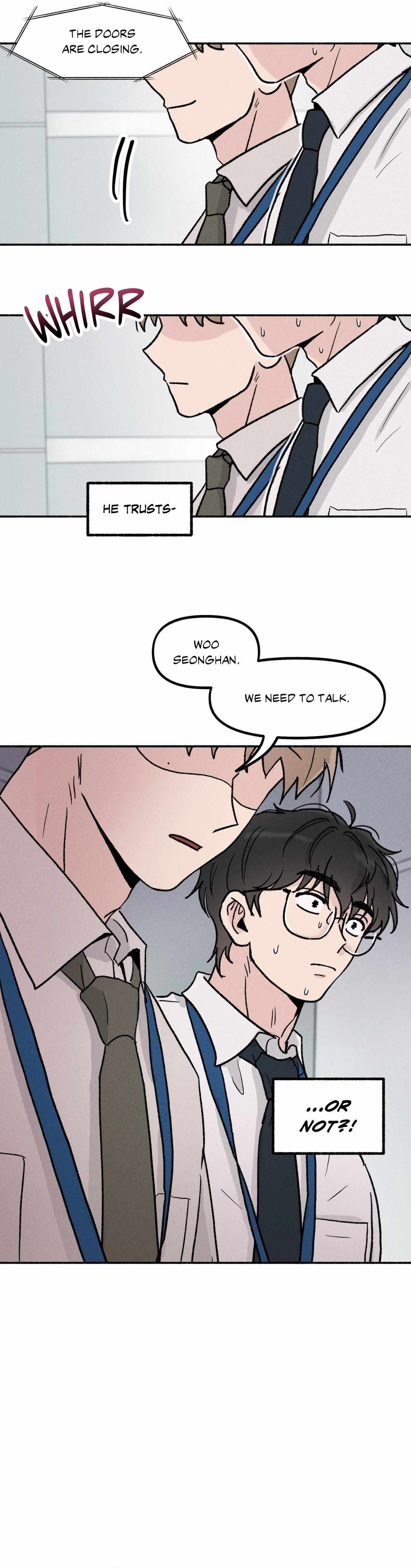 While You Were Letting Your Guard Down Chapter 27 page 18 - 