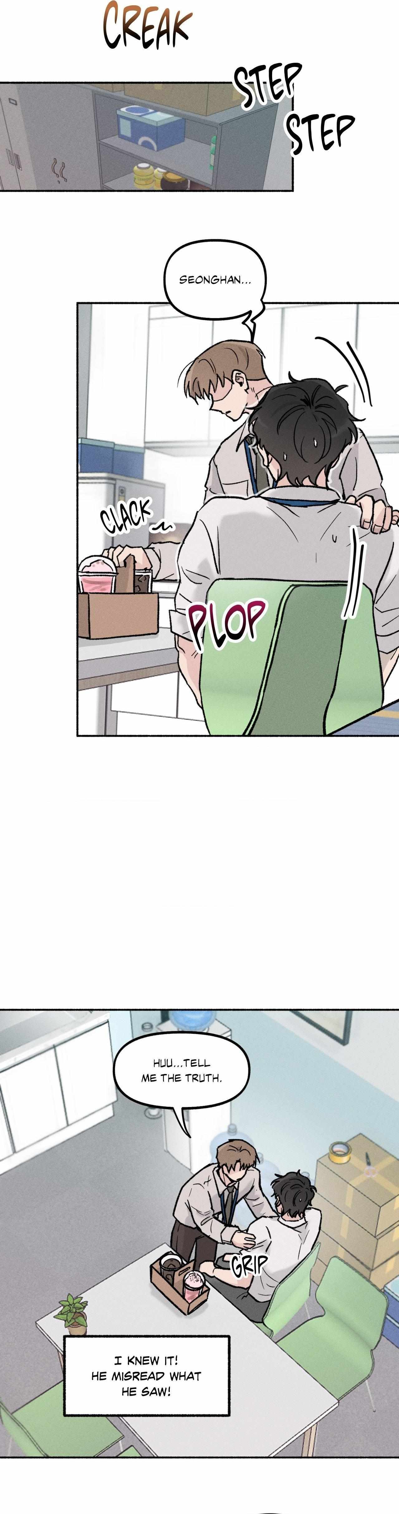 While You Were Letting Your Guard Down Chapter 27 page 19 - 