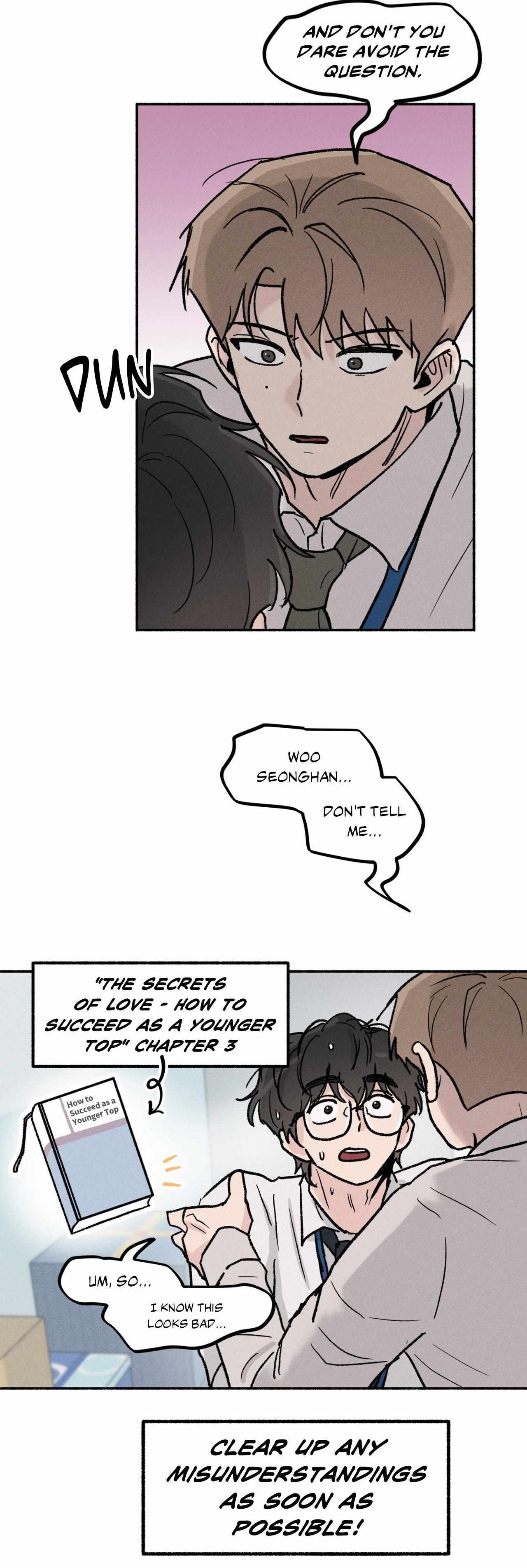 While You Were Letting Your Guard Down Chapter 27 page 20 - 