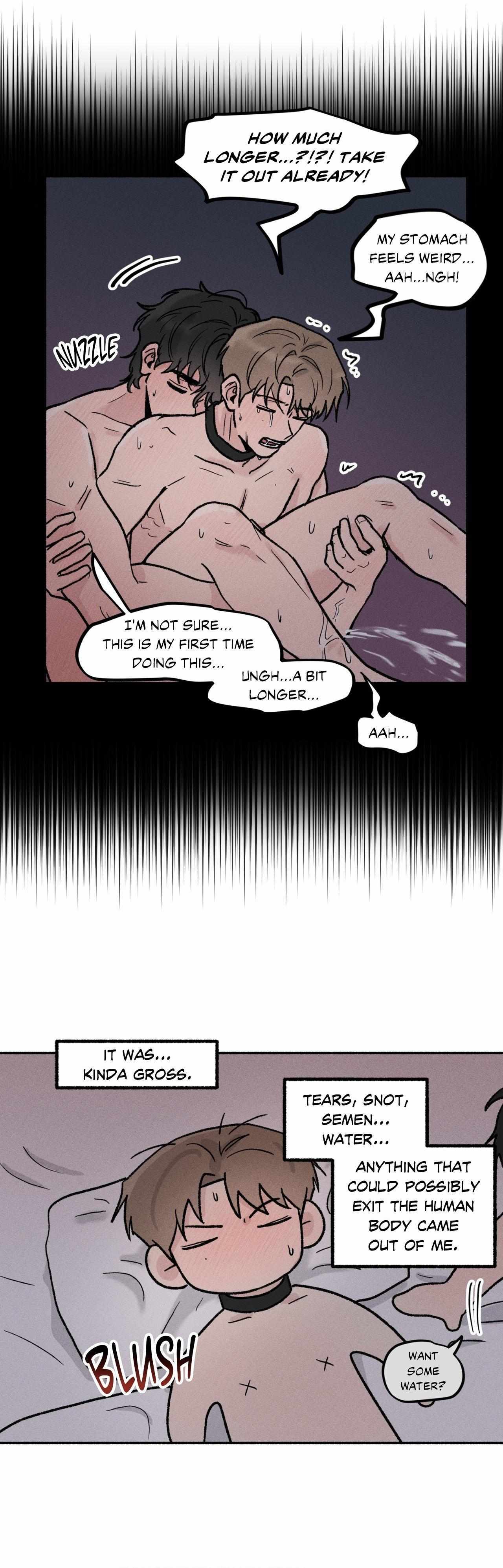 While You Were Letting Your Guard Down Chapter 27 page 3 - 