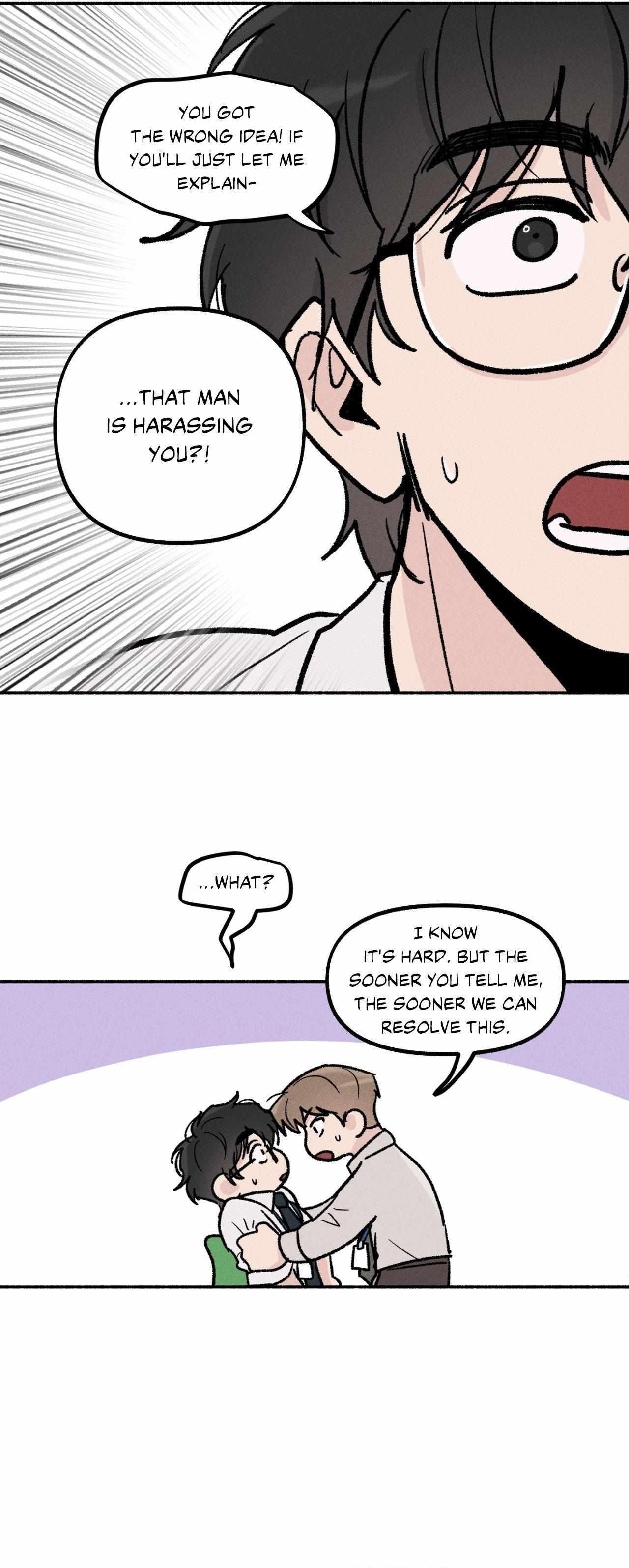 While You Were Letting Your Guard Down Chapter 27 page 21 - 