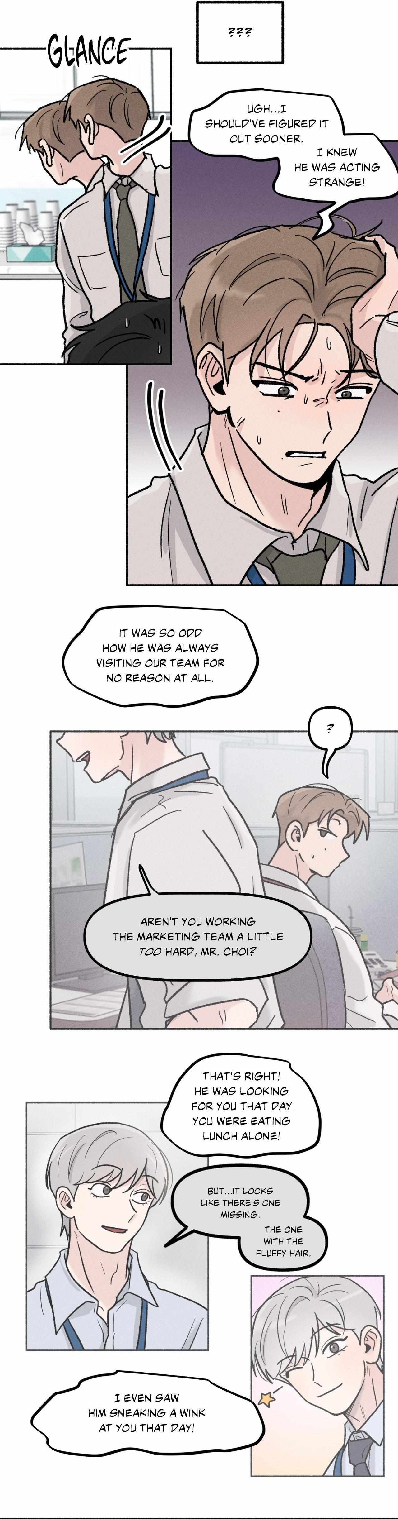 While You Were Letting Your Guard Down Chapter 27 page 22 - 