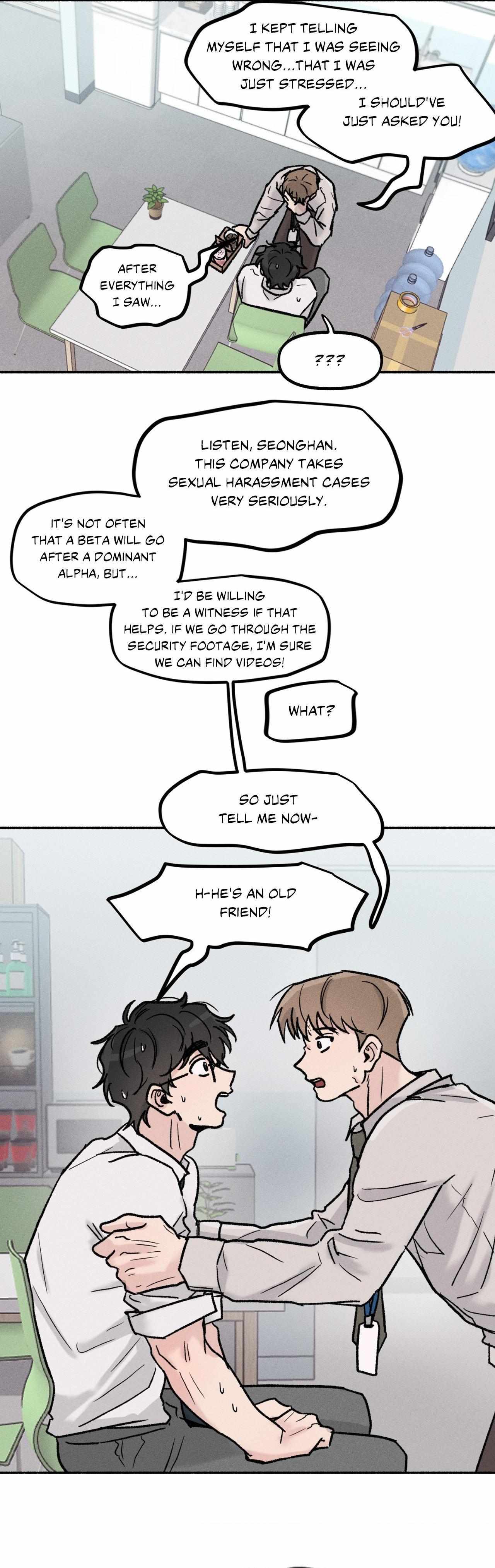 While You Were Letting Your Guard Down Chapter 27 page 23 - 