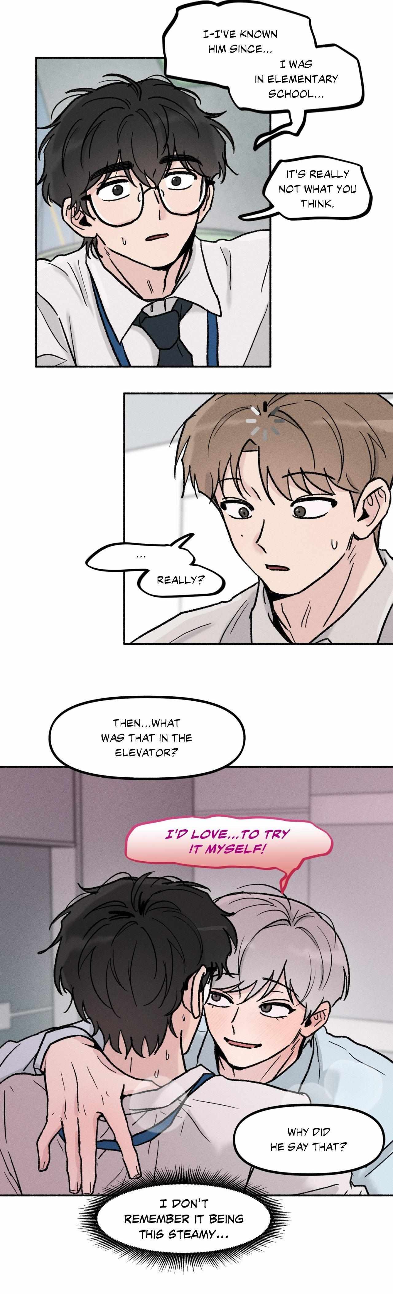 While You Were Letting Your Guard Down Chapter 27 page 24 - 