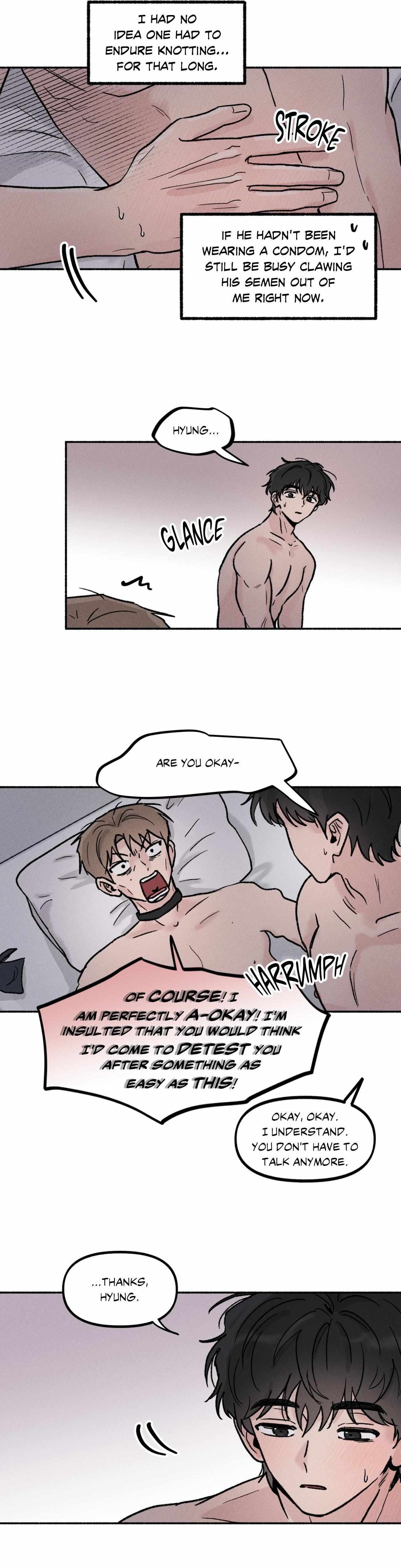 While You Were Letting Your Guard Down Chapter 27 page 4 - 