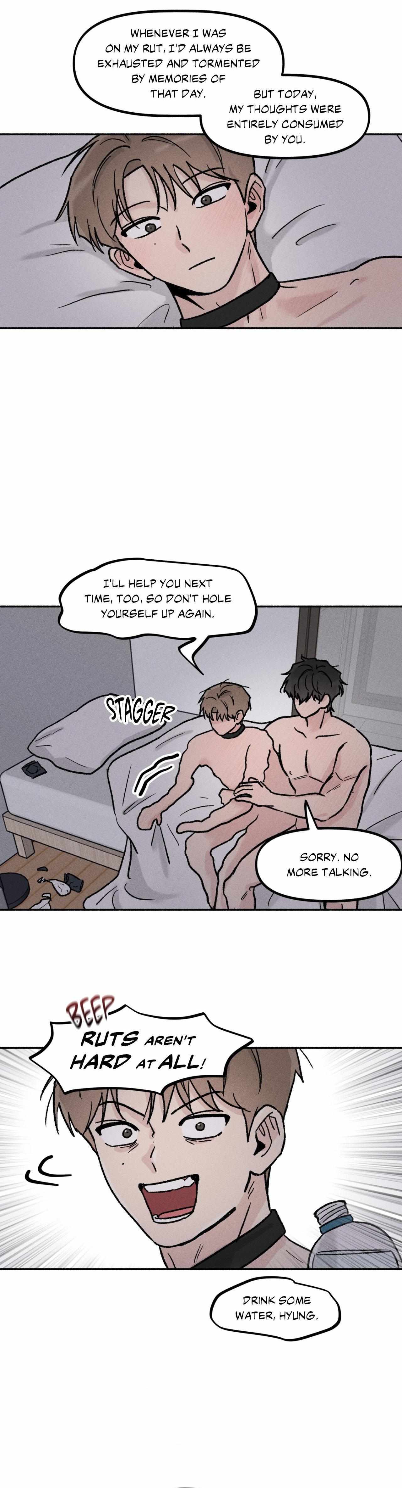 While You Were Letting Your Guard Down Chapter 27 page 5 - 