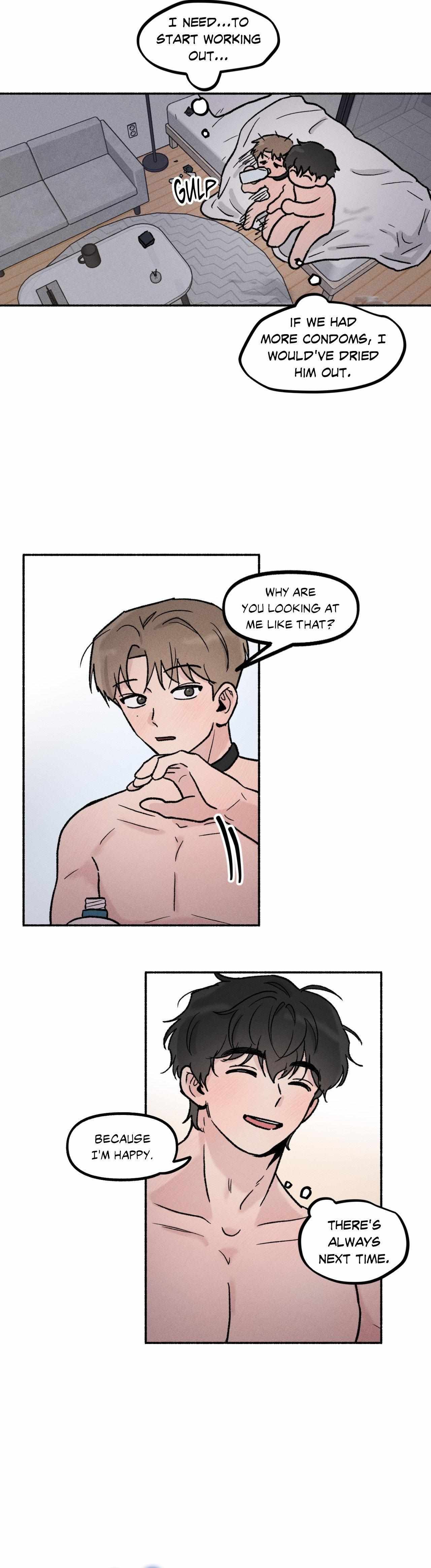 While You Were Letting Your Guard Down Chapter 27 page 6 - 