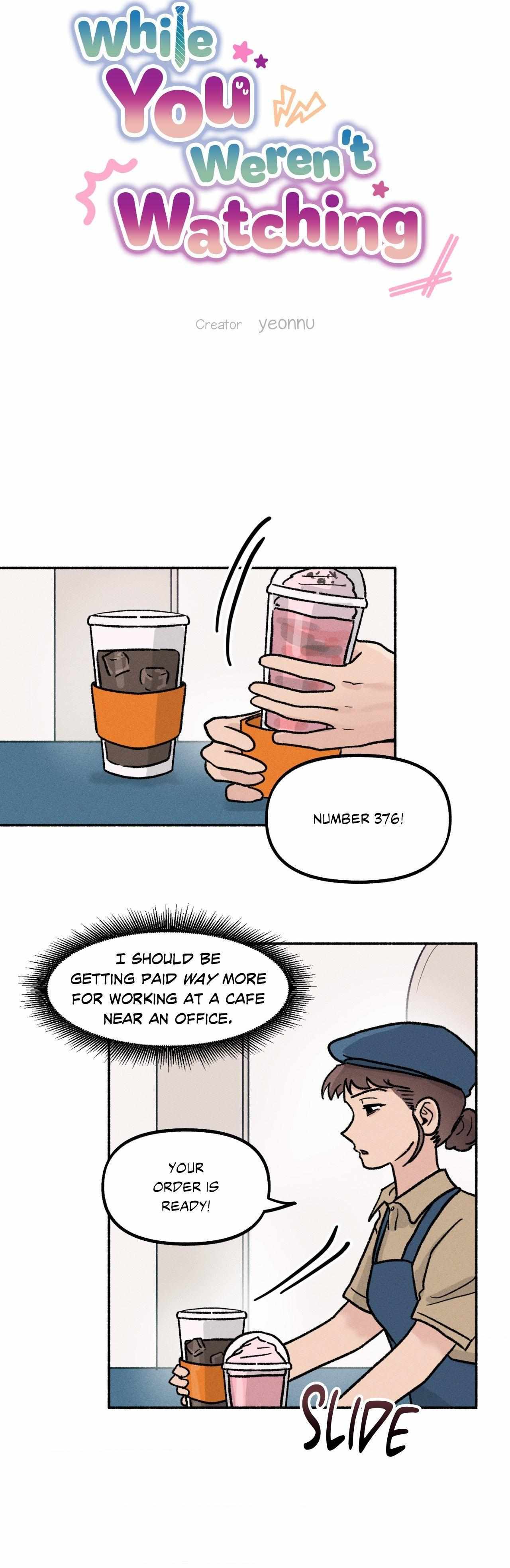 While You Were Letting Your Guard Down Chapter 27 page 7 - 