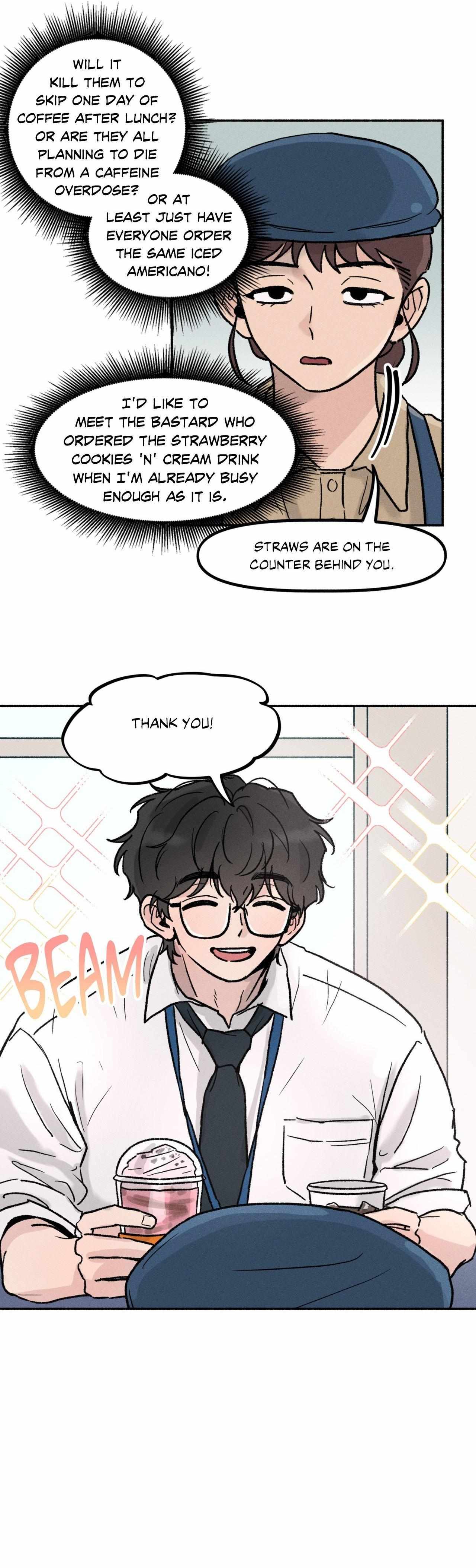 While You Were Letting Your Guard Down Chapter 27 page 8 - 