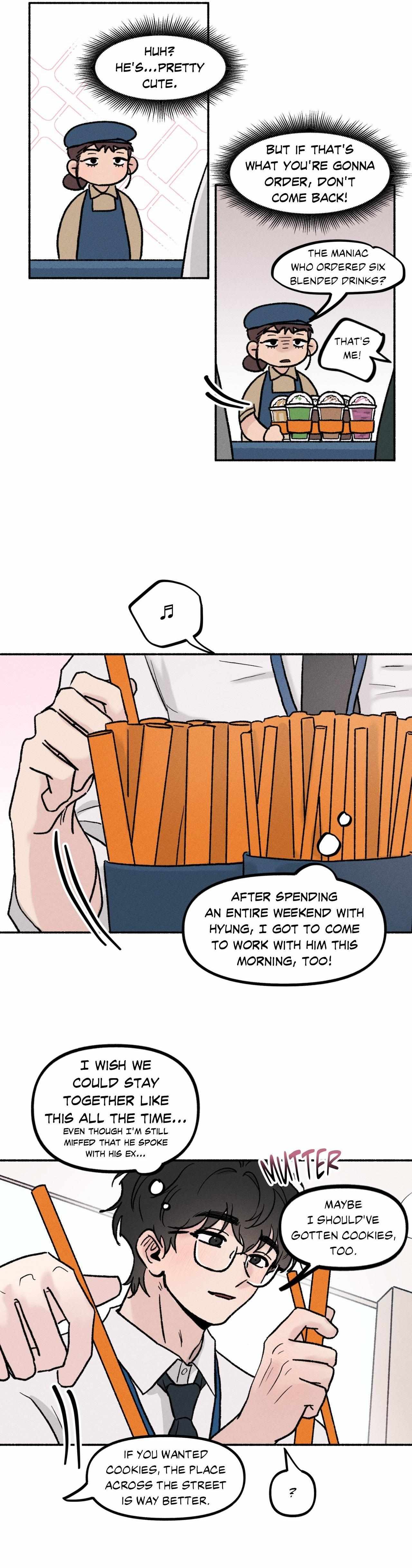 While You Were Letting Your Guard Down Chapter 27 page 9 - 