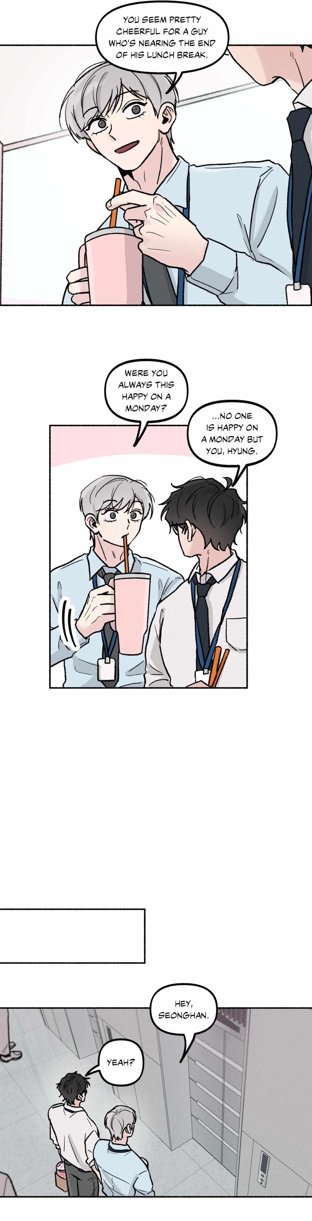 While You Were Letting Your Guard Down Chapter 27 page 10 - 