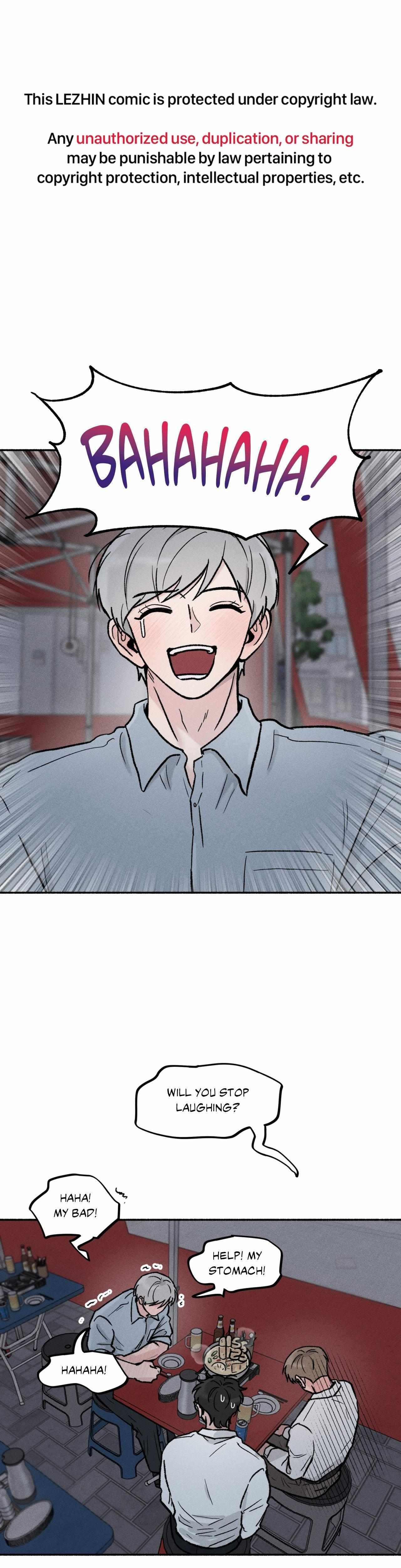 While You Were Letting Your Guard Down Chapter 28 page 2 - 