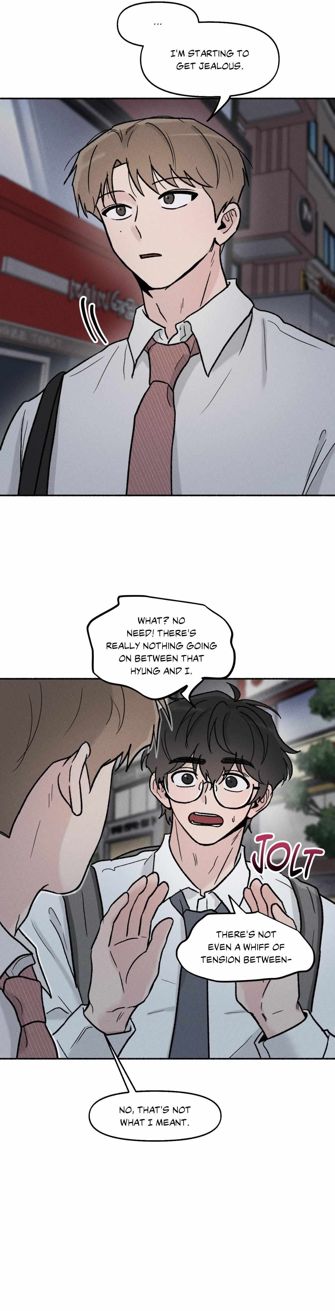 While You Were Letting Your Guard Down Chapter 28 page 11 - 