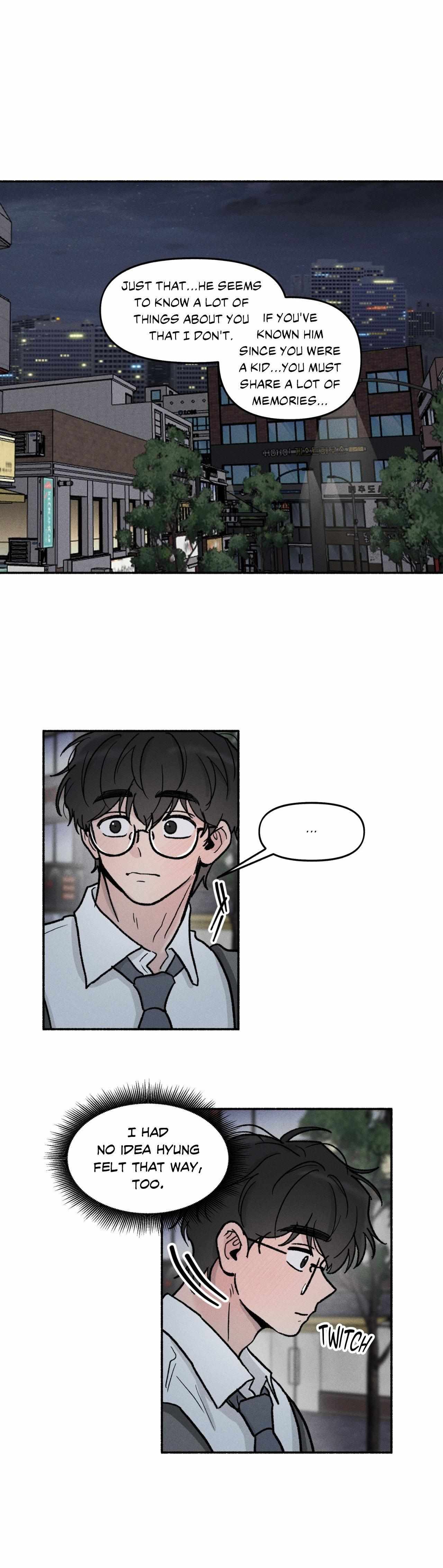 While You Were Letting Your Guard Down Chapter 28 page 12 - 