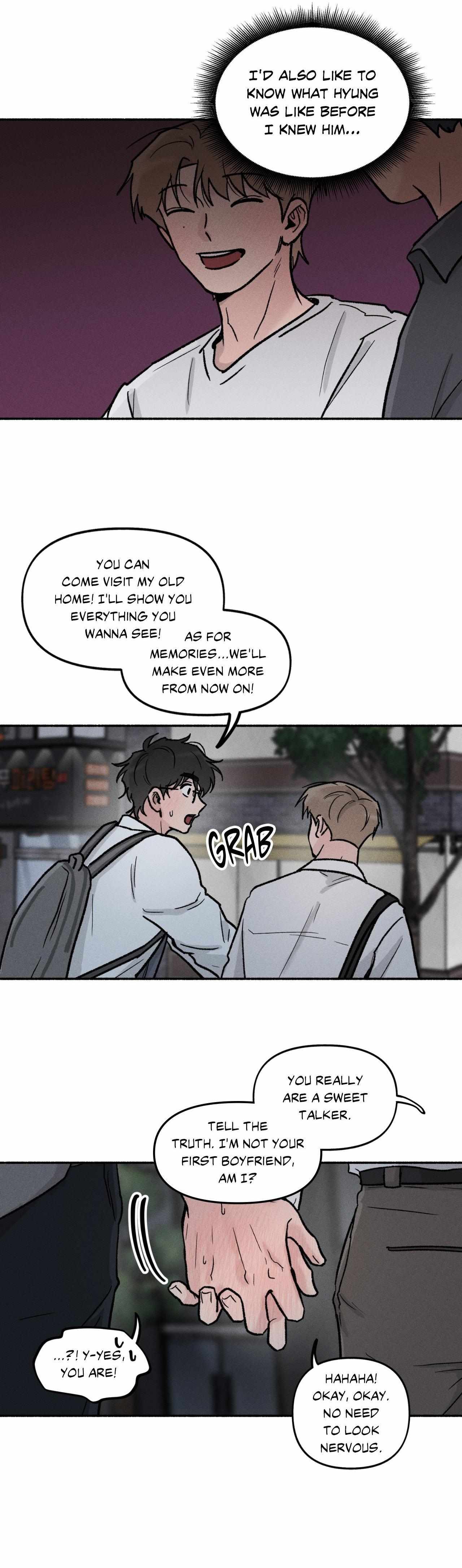 While You Were Letting Your Guard Down Chapter 28 page 13 - 