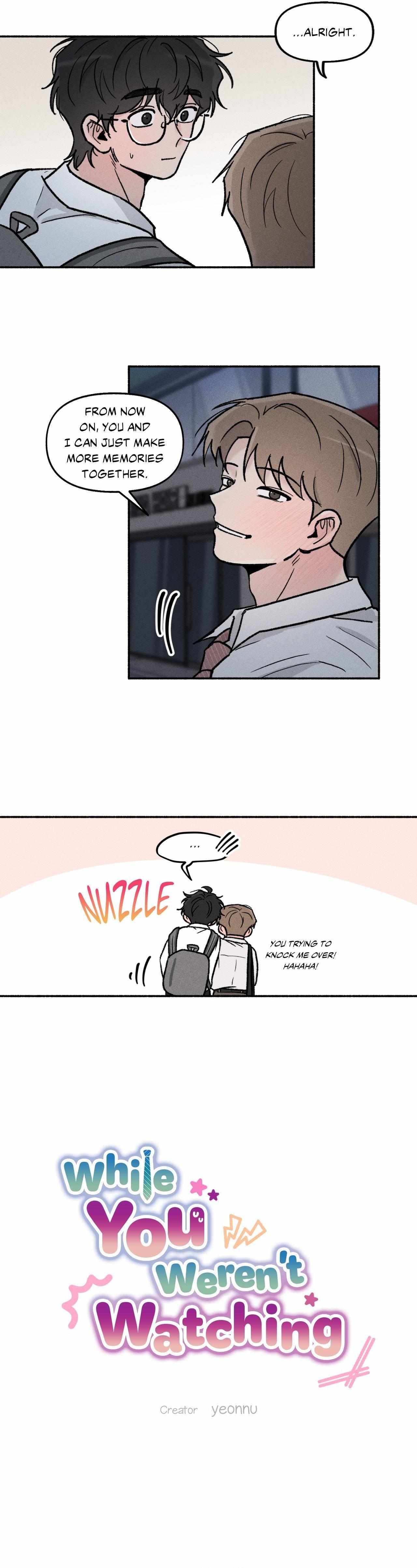 While You Were Letting Your Guard Down Chapter 28 page 14 - 