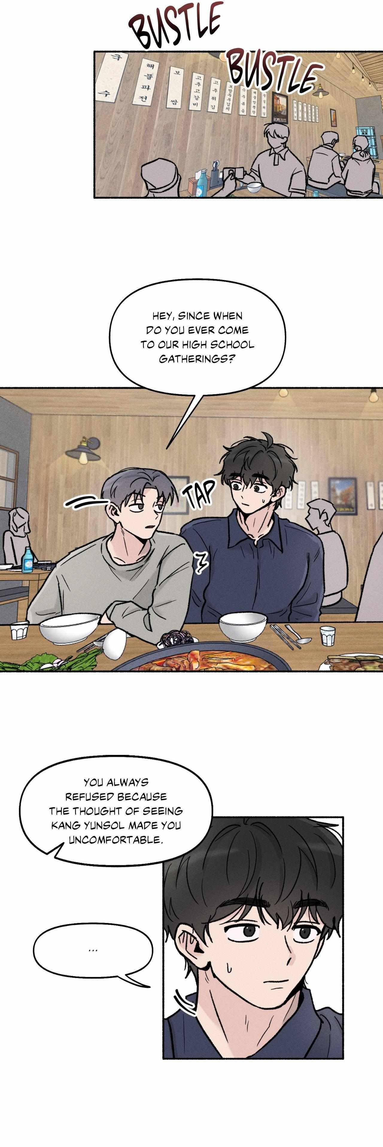 While You Were Letting Your Guard Down Chapter 28 page 15 - 